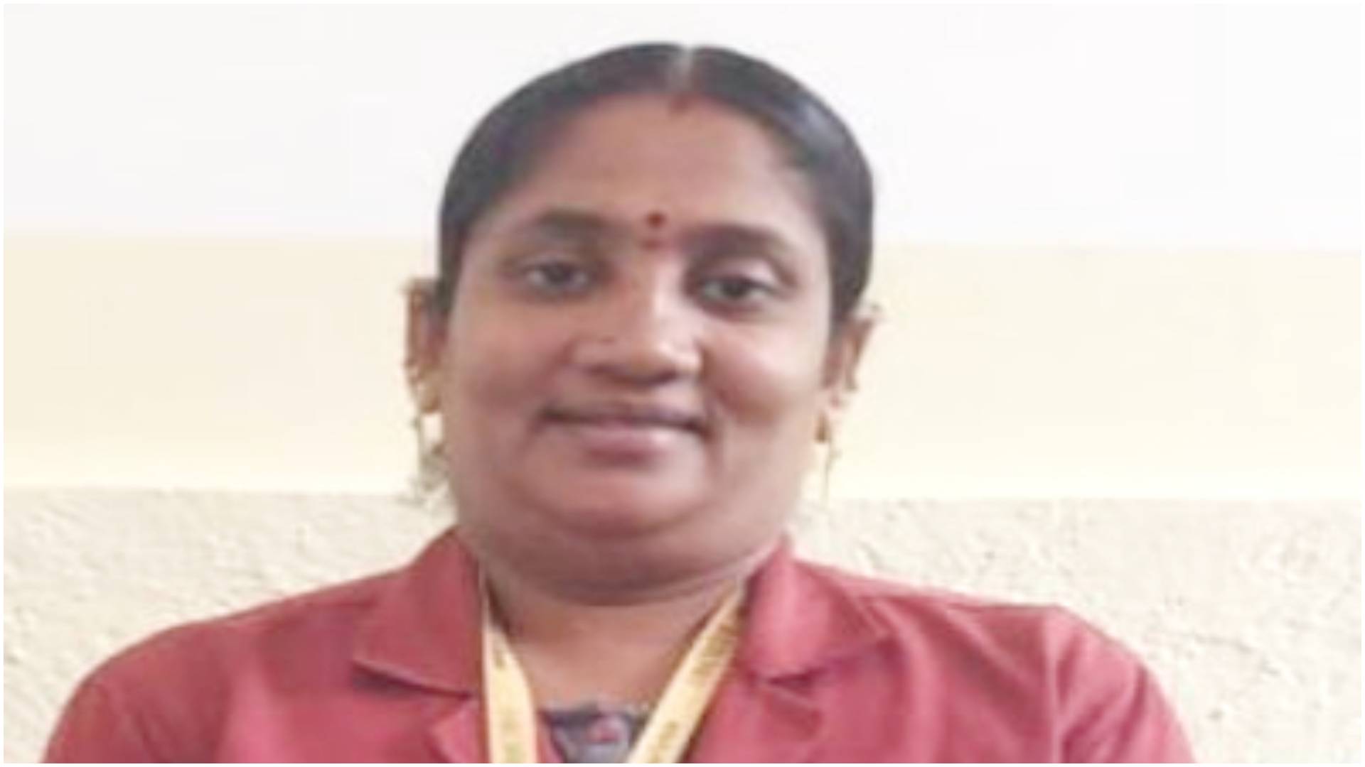Support staff member at Orchids The International School’s Jalahalli campus