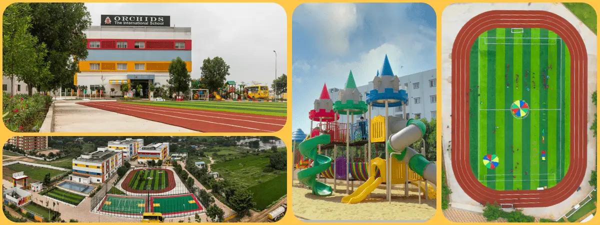Top awarded school with Adarsh Vidyalaya Award by Rotary Club in Hyderabad. Located in Bachupally and near to Pragathi Nagar, Bahadurpally and Bowrampet