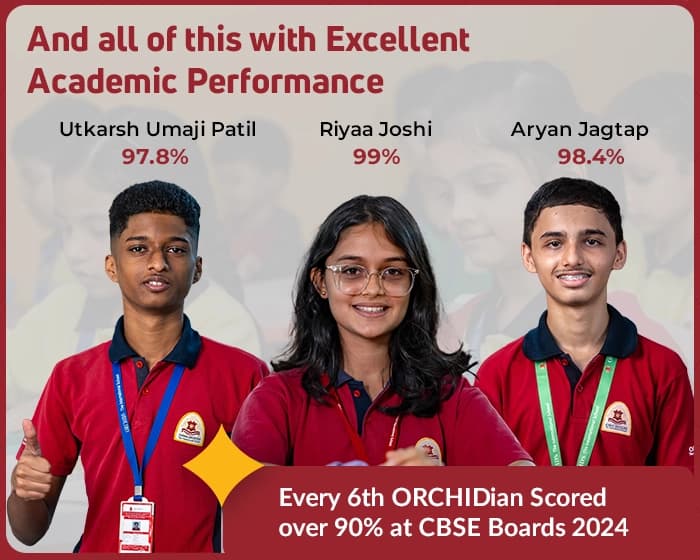 Orchids Wadgaon Sheri students achieve top CBSE scores, highlighting academic excellence in Pune. at Orchids The International School, Wadgaon Sheri