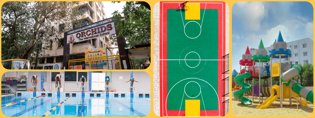 Best school awarded ET Education Excellence Award by Economic Times, located in Malad East near Thakur Village, Kandivali East, and Goregaon.