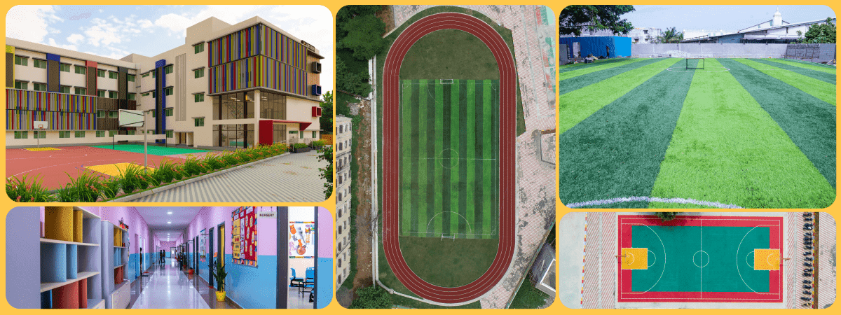 Top school awarded School Excellence Award by Dainik Jagran, located in Manapakkam near Mugalivakkam, Porur, and Gerugambakkam.