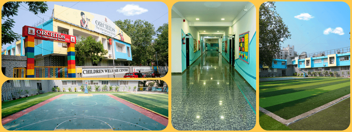 Top school awarded with Vidya Bhushan Award by Rotary Club. Located in Yari Road and near to Juhu, Ville parle and Versova.