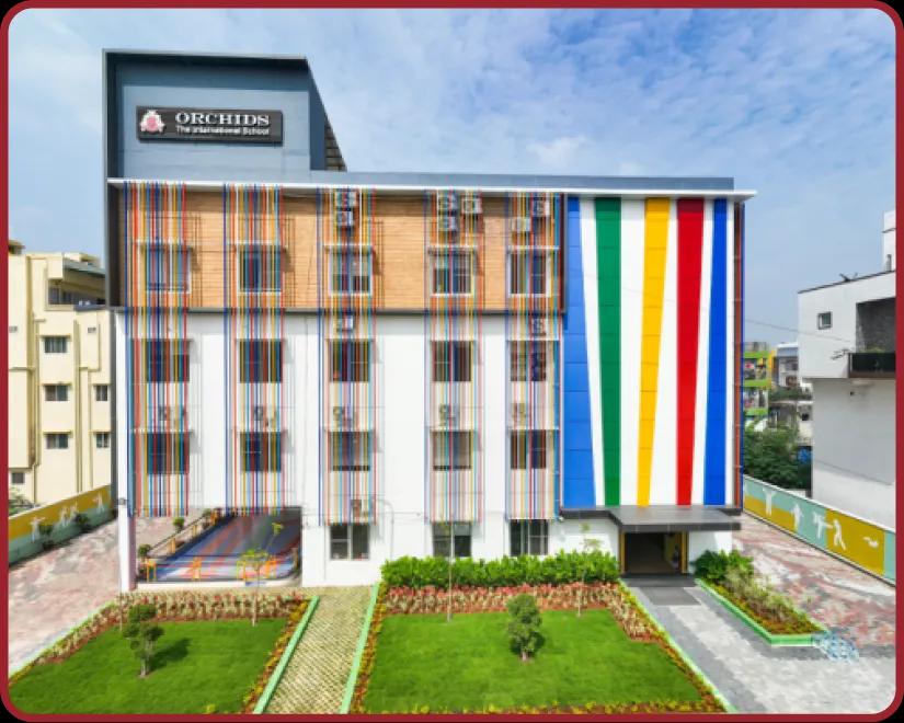 Lush Campus at Orchids, The International School, Kadugodi