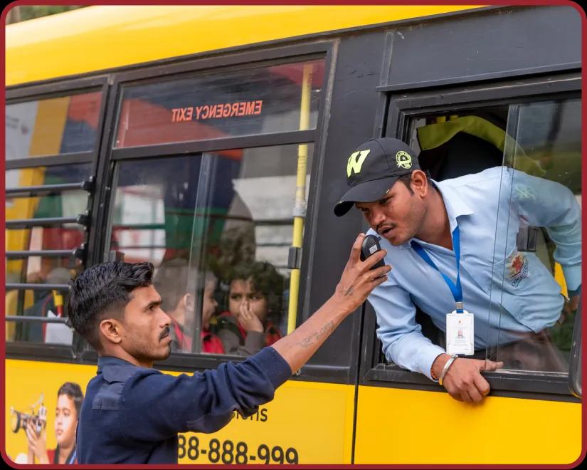 Safe Campus & Transportation facility at Orchids, The International School, Borivali