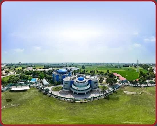 Lush Campus at Orchids, The International School, Ahmednagar branch page