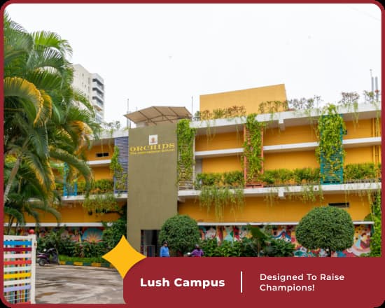 Sports facilities at Orchids International School, Best school in BTM Layout, Bangalore