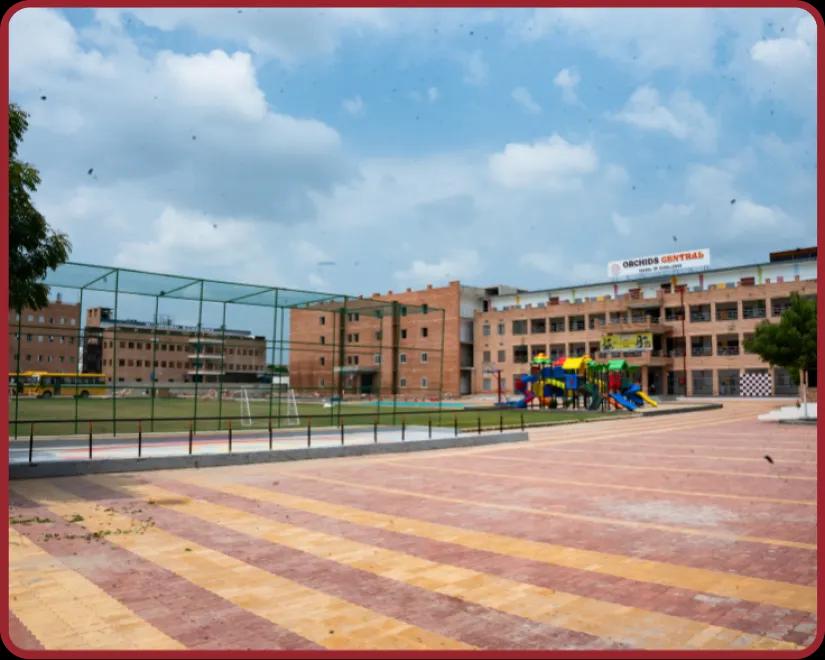Lush Campus at Orchids, The International School, Saran Nagar