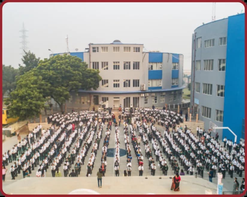 Lush Campus at Orchids, The International School, Sonipat