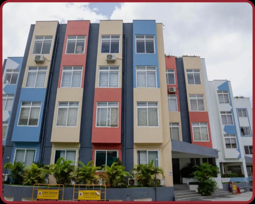 Lush Campus at Orchids, The International School, Panathur Road