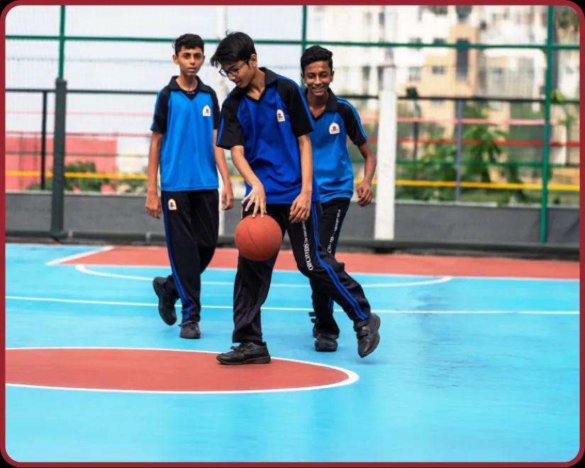 Sports Infrastructure at Orchids, The International School, Ambegaon