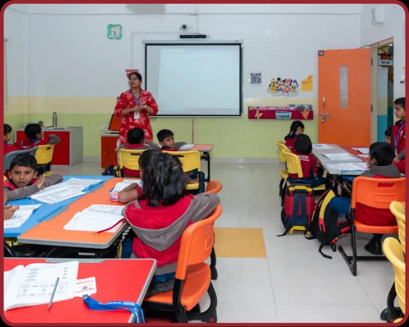 Smart Classrooms at Orchids, The International School, Perumbakkam