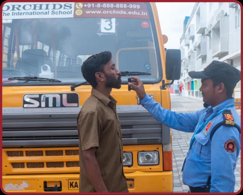 Safe Campus & Transportation facility at Orchids, The International School, Saran Nagar