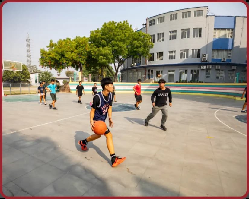 Sports Infrastructure at Orchids, The International School, bahalgarh