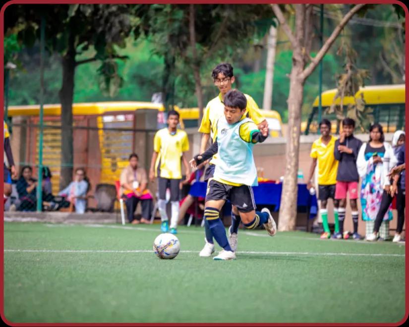 Sports Infrastructure at Orchids, The International School, Swargate