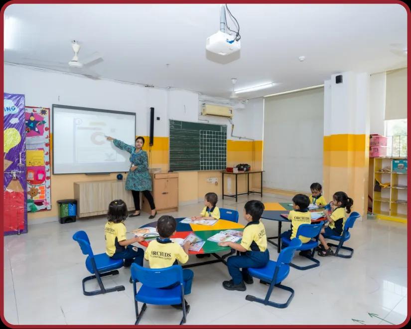Smart Classrooms at Orchids, The International School, Thane