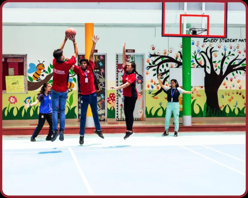 Smart Classrooms at Orchids, The International School, New Town