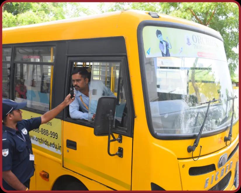Safe Campus & Transportation facility at Orchids, The International School, Rajendra Nagar