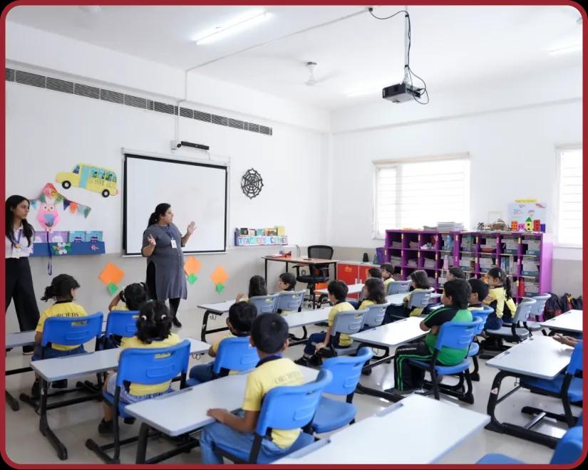 Smart Classrooms at Orchids, The International School, Magadi
