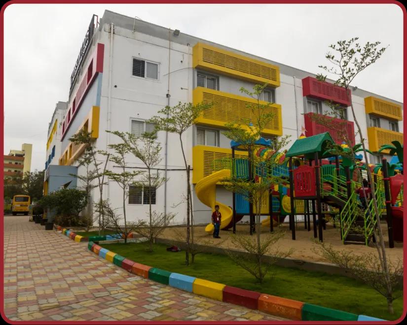 Lush Campus at Orchids, The International School, Bachupally