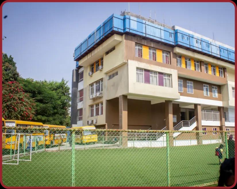 Lush Campus at Orchids, The International School, Nigdi