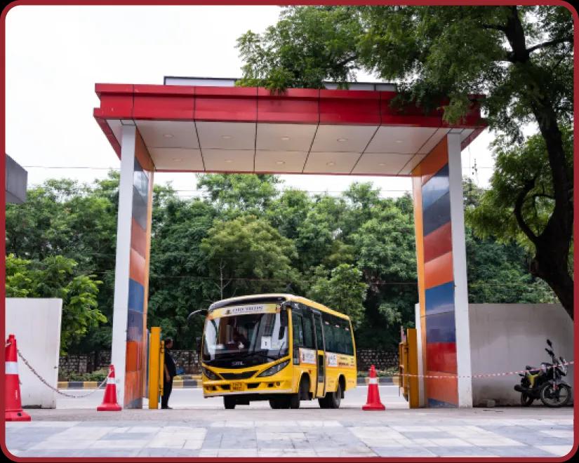 Lush Campus at Orchids, The International School, Langar Houz