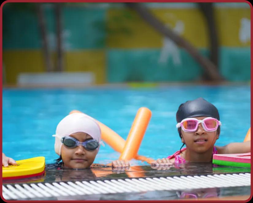 Swimming pool at Orchids, The International School, Koradi Road