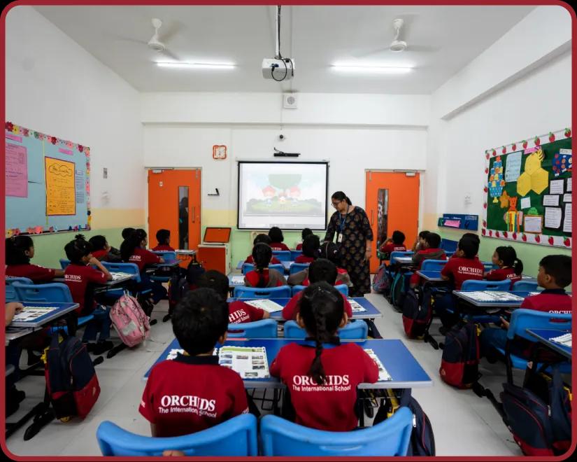 Smart Classrooms at Orchids, The International School, Kadugodi
