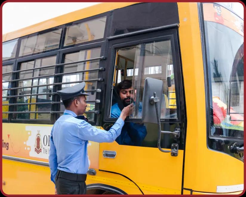 Safe Campus & Transportation facility at Orchids, The International School, Magadi