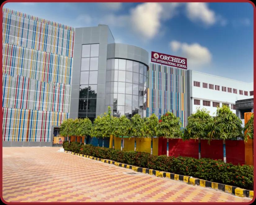 Lush Campus at Orchids, The International School, Joka Branch page