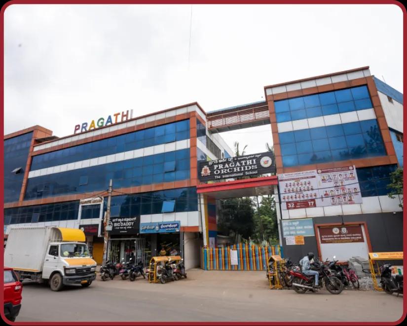 Lush Campus at Orchids, The International School, Whitefield