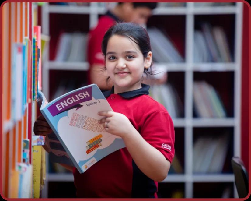 Library facility at Orchids, The International School, Ambegaon