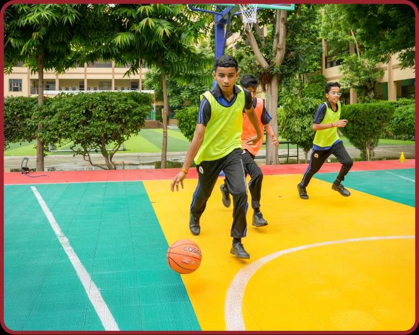 Sports Infrastructure at Orchids, The International School, Magadi