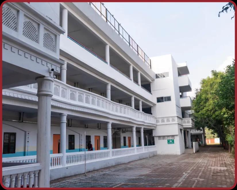 Lush Campus at Orchids, The International School, Rajendra Nagar