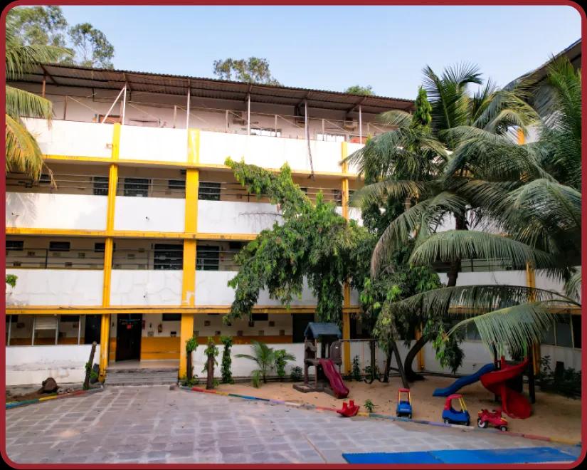 Lush Campus at Orchids, The International School, Koparkhairane