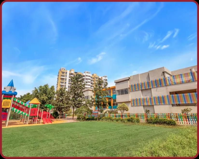 Lush Campus at Orchids, The International School, Undri