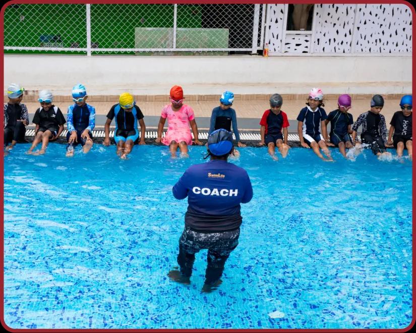 Swimming pool at Orchids, The International School, Whitefield
