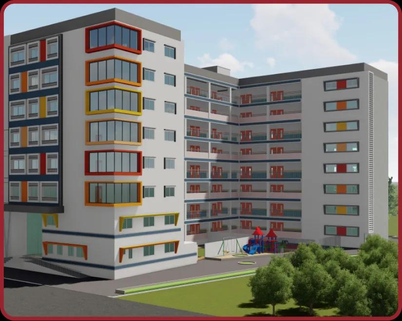 Lush Campus at Orchids, The International School, Swargate
