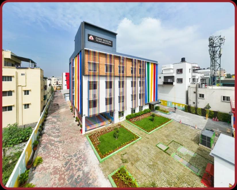 Lush Campus at Orchids, The International School, Horamavu