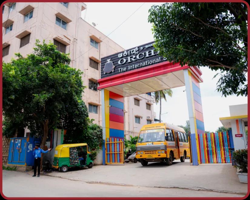 Lush Campus at Orchids, The International School, Magadi