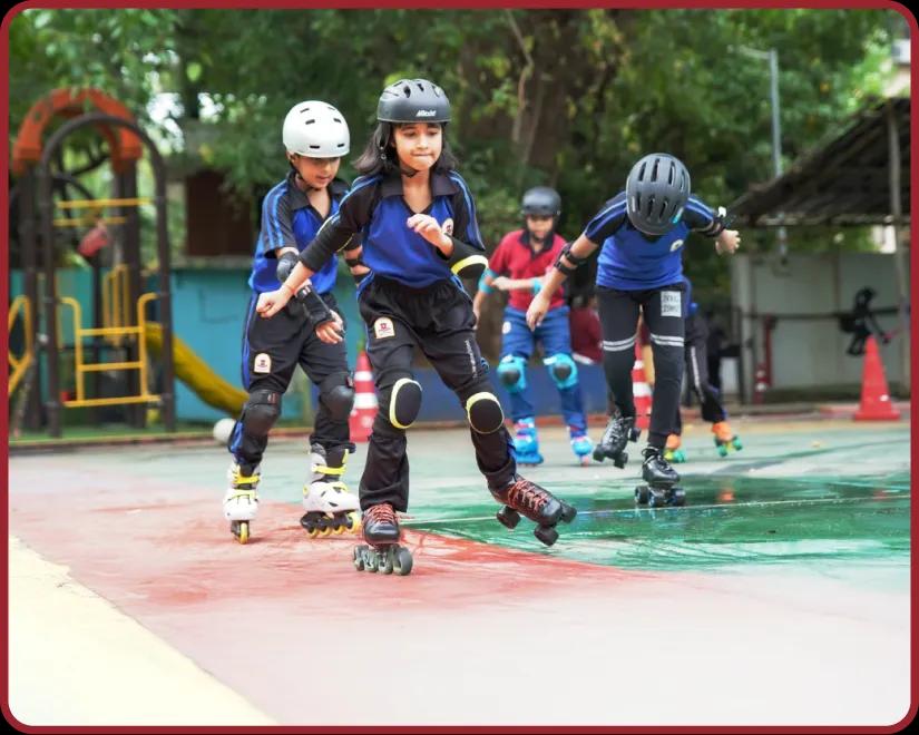 Sports Infrastructure at Orchids, The International School, Majestic