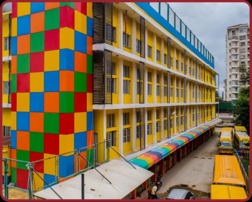 Lush Campus at Orchids, The International School, Sarjapur Road