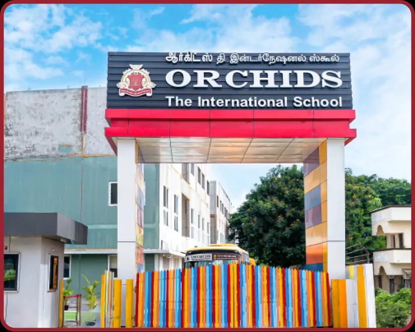 Lush Campus at Orchids, The International School, Manapakkam