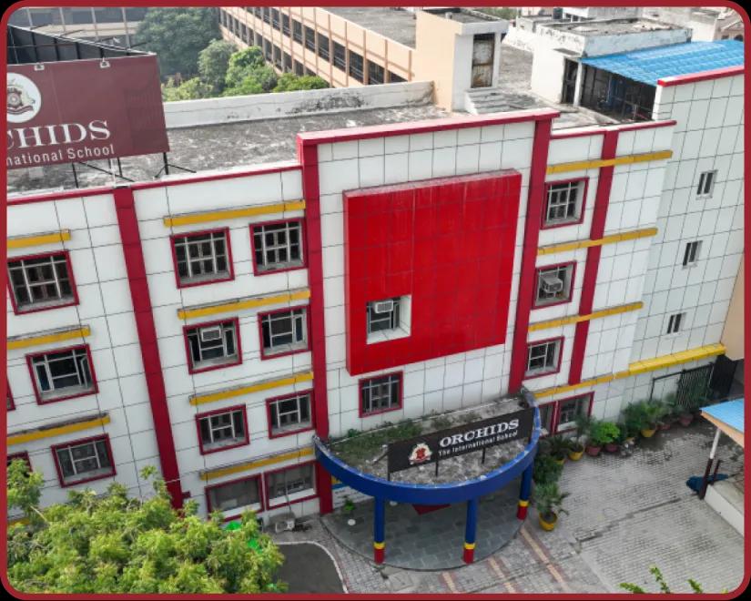 Lush Campus at Orchids, The International School, New Braham Colony