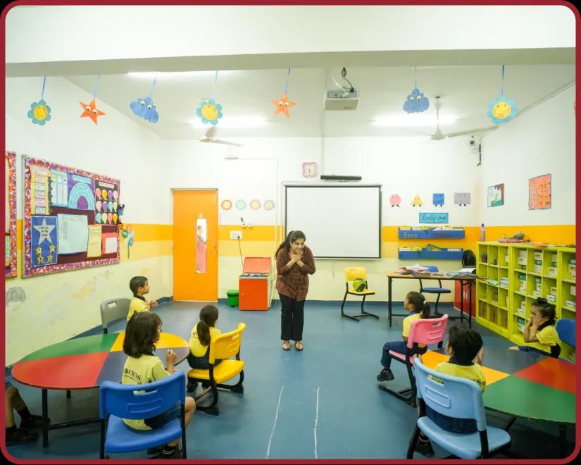 Smart Classrooms at Orchids, The International School, Sector 56
