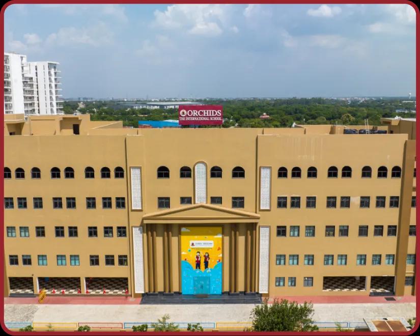 Lush Campus at Orchids, The International School, Dwarka Expressway