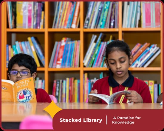 Library - Where wisdom is treasured