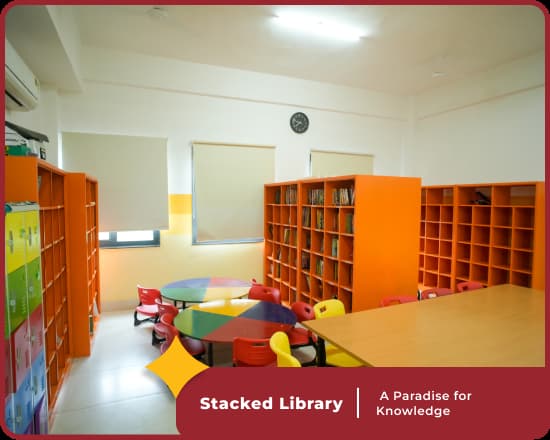 Stacked Library
