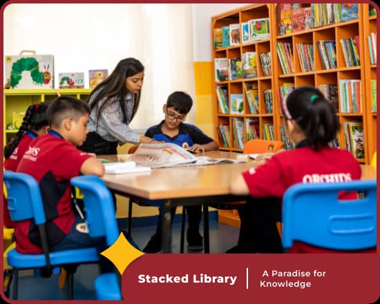 Stacked Library