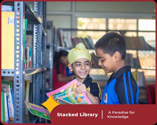 Stacked Library
