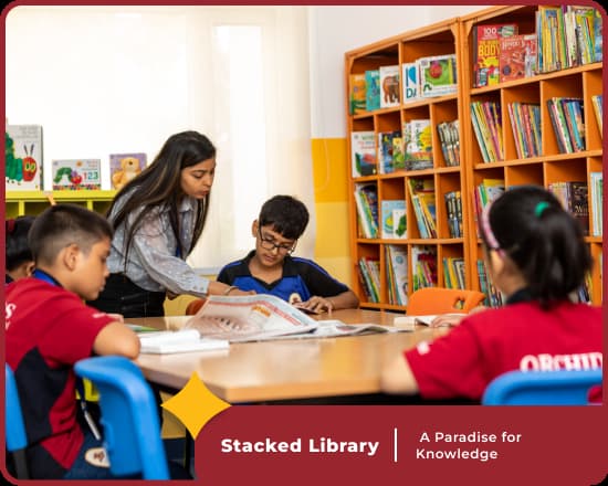Stacked Library